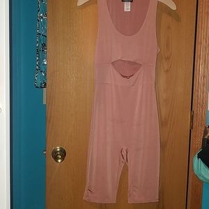 Mauve brand new one piece, w/o tags